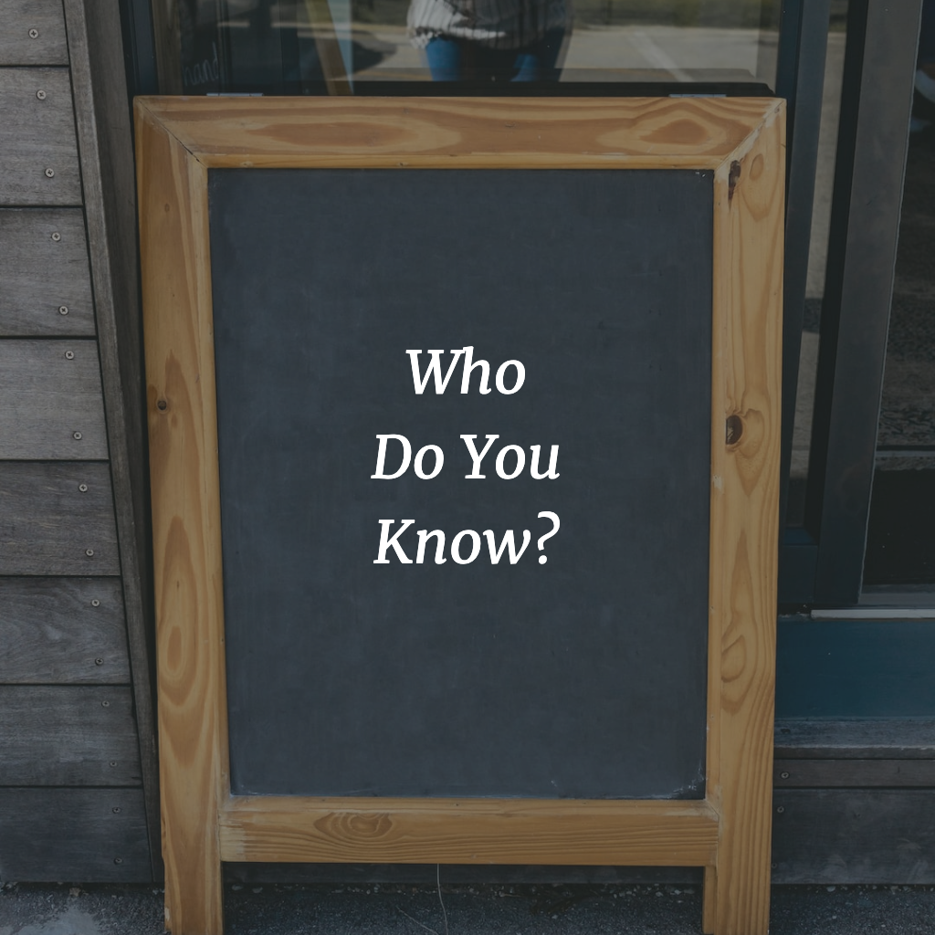 In public relations, does it really matter who you know?