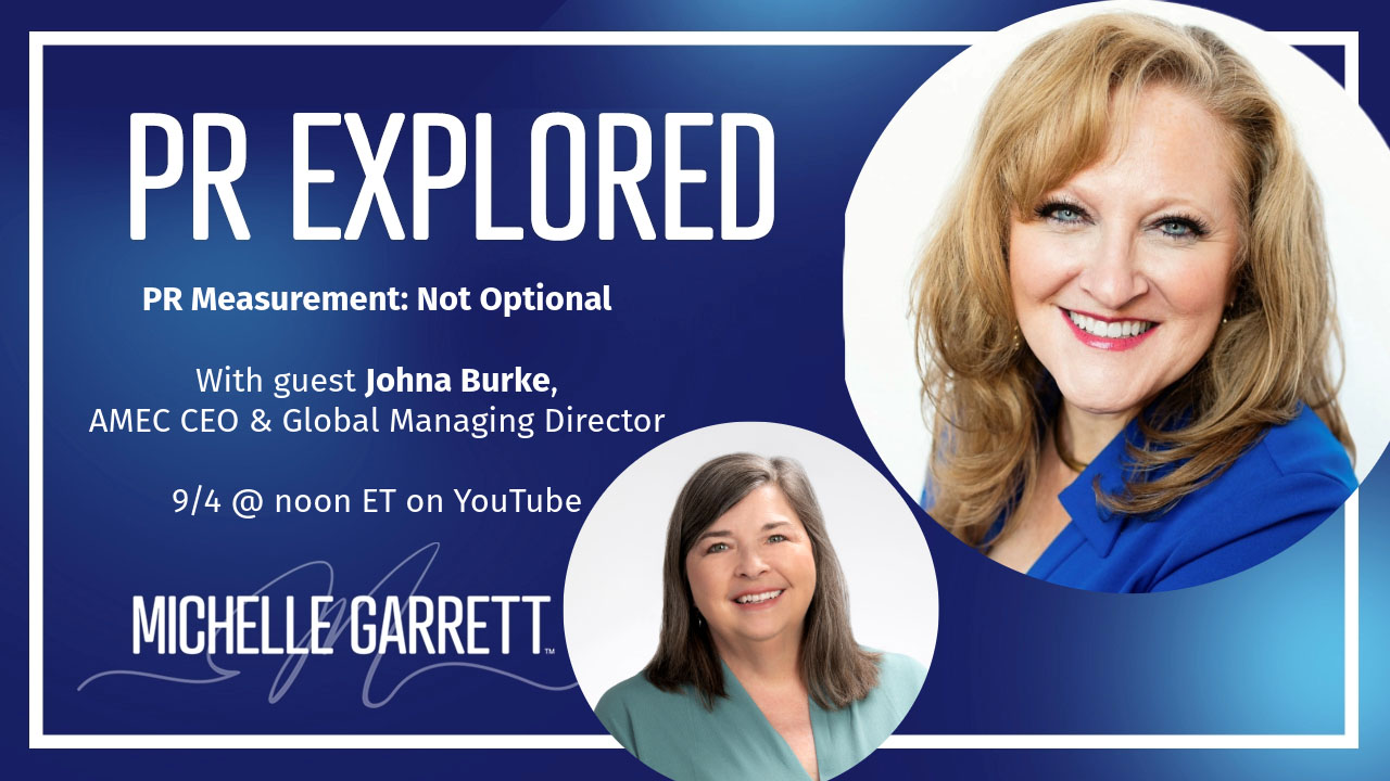 PR Explored with Johna Burke