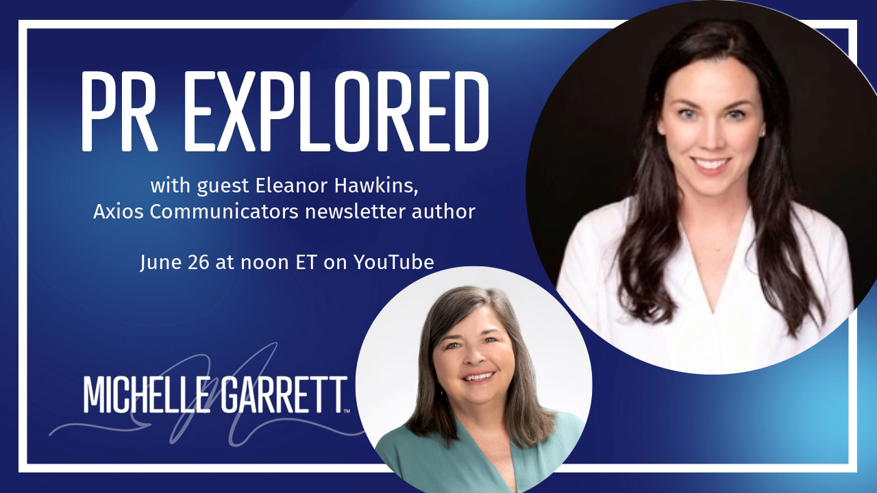 PR Explored with Eleanor Hawkins